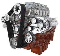 CVF Racing LSXWSC-WRAPTOR LS Wraptor Wide-Mount Kit for Weiand Blower