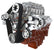 CVF Racing LSXWSC-WRAPTOR LS Wraptor Wide-Mount Kit for Weiand Blower
