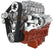 CVF Racing LSXWSC-WRAPTOR LS Wraptor Wide-Mount Kit for Weiand Blower