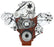 CVF Racing LSXWSC-WRAPTOR LS Wraptor Wide-Mount Kit for Weiand Blower
