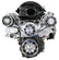 CVF Racing LT1 Gen V Reaper serpentine system, Polished, LT1V-REAPER