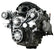 CVF Racing LT1 Gen V Reaper serpentine system, Polished, LT1V-REAPER