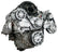 CVF Racing LT1 Gen V Reaper serpentine system, Polished, LT1V-REAPER