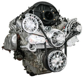 CVF Racing LT1 Gen V Reaper serpentine system, Polished, LT1V-REAPER