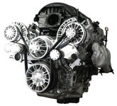CVF Racing LT1 Gen V Reaper serpentine system, Polished, LT1V-REAPER