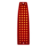 CVF Racing One-Piece LED Tail Lights | 1966–1967 Chevy Nova