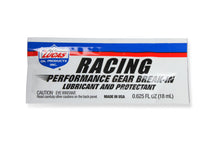 Load image into Gallery viewer, Lucas Racing Performance Gear Break-In Lubricant and Protection.jpg
