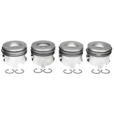 Clevite77 Piston Set w/Rings   4pk GM 6.6L Duramax LH 224-3451WR.020