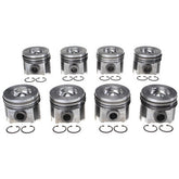 Clevite77 Piston Set w/Rings Ford 6.0L Diesel 8pk 224-3503WR.020