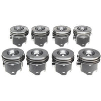 Clevite77 Piston Set w/Rings Ford 6.0L Diesel 8pk 224-3503WR.040