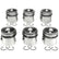 Clevite77 Piston Set w/Rings Dodge 5.9L Cummins 6pk 224-3673WR.040