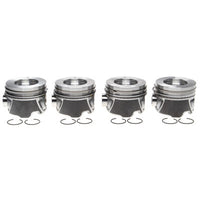 Clevite77 Piston Set w/Rings   4pk GM 6.6L Duramax RH 224-3709WR.020