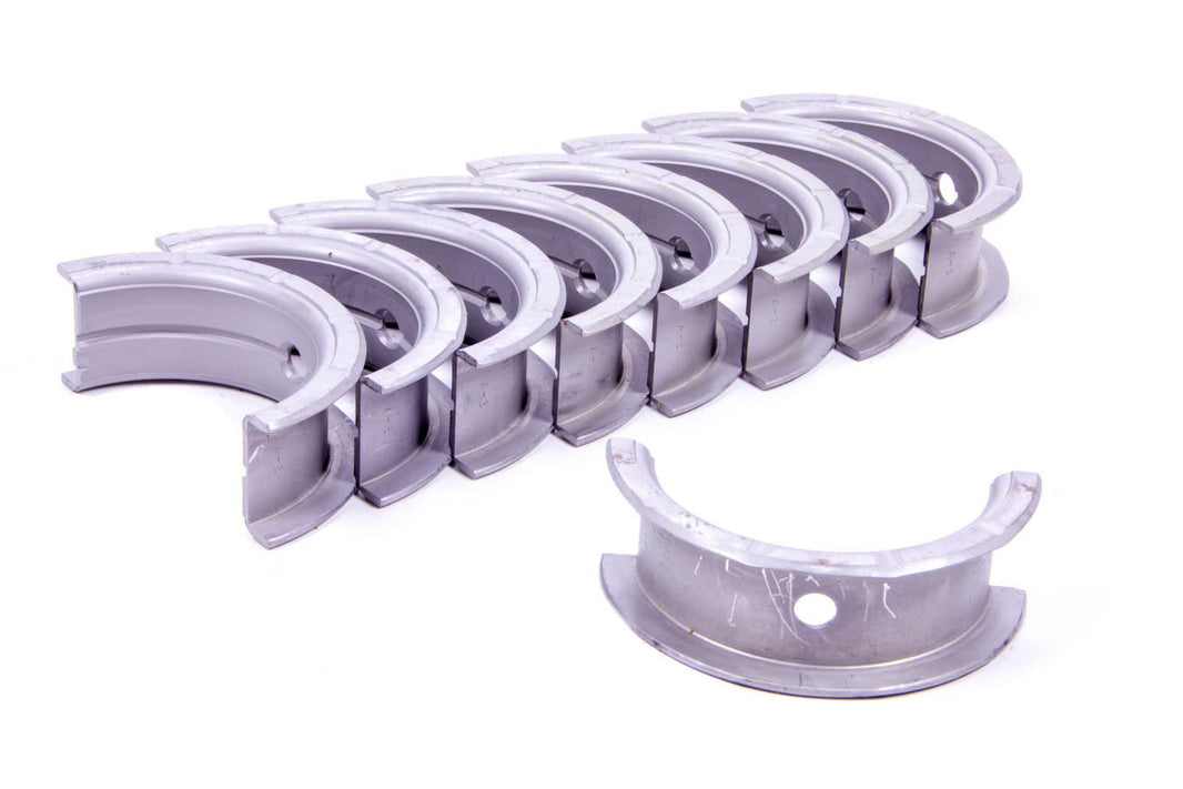 Clevite V-Series Upper Main Bearings — Mopar 426 Hemi V8 | Standard Size, Pack of 9 | MB3249VU