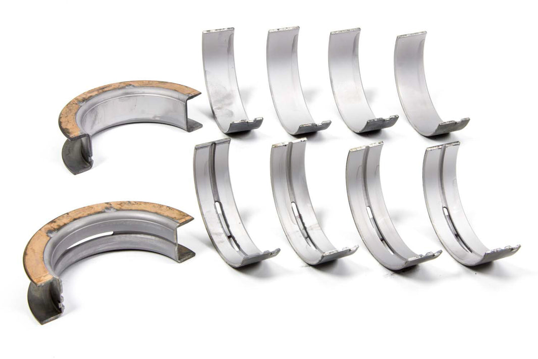 Clevite V-Series Main Bearing Set — Ford Big Block V8 | Lead-Indium Overlay, 0.010in Undersize | MS1039V10