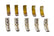 Clevite H-Series Main Bearing Set — Honda 4-Cylinder | Standard Size, Extra Oil Clearance | MS2095HX