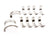 Clevite A-Series Main Bearing Set — Ford Modular | Standard | MS2259A