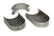 Clevite P-Series Main Bearing Set — Dodge Cummins B-Series 5.9L & 6.7L Diesel I6 | Tri-Metal, 0.25mm Undersize | MS2328P25MM