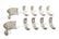 Clevite77 Main Bearing Set MS-429P-30