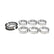 Clevite P-Series Main Bearing Set — GM Inline 6 | 0.020in Undersize | MS617P20