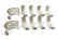 Clevite77 Main Bearing Set MS-829P-10