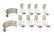 Clevite77 Main Bearing Set MS-876P-20