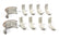 Clevite77 Main Bearing Set MS-909P