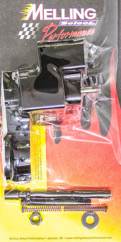 Melling Small Block Chevy Billet Aluminum Circle Track Oil Pump | High Volume / Standard Pressure | 10050ST-700CT