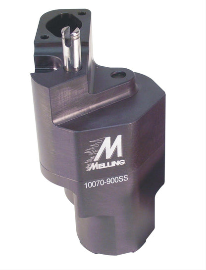 Melling Big Block Chevy Billet Aluminum Street/Strip Oil Pump | High Volume / Standard Pressure | 10070-900SS