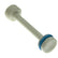 Melling Oil Galley Plug GM LS Gen III/IV 08-19 MOGP-100