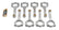 Molnar Technologies 6.123 H-Beam Rod Set SBM 340/360 w/.927 Pin DH6123TLB8-A
