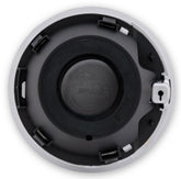 Aluminum with Black Center Fuel Door Fits 2008-2022 Dodge Challenger Drake Muscle Cars