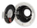 Aluminum with Black Center Fuel Door Fits 2008-2022 Dodge Challenger Drake Muscle Cars