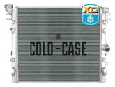 07-18 Jeep JK Hemi/LS Swap Extruded Core Aluminum Radiator Cold Case Radiators
