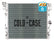 07-18 Jeep Wrangler JK Extruded Core Aluminum Radiator by Cold Case