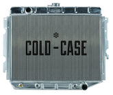 66-74 A,B,C, E Body AC Aluminum Performance Radiator AT 17x26 Inch Cold Case Radiators