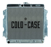 62-74 A,B,C,E Body SB Aluminum Performance Radiator AT 18x22 Inch Cold Case Radiators
