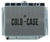 70-74 E Body Challenger Aluminum Performance Radiator AT 17x26 Inch Cold Case Radiators
