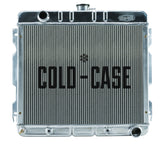 70-72 A,B Body SB Aluminum Performance Radiator AT 17x22 Inch Cold Case Radiators
