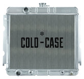 67-69 Mopar A-Body Aluminum Performance Radiator Cold Case Radiators