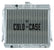 67-69 Mopar A-Body Aluminum Performance Radiator Cold Case Radiators