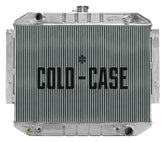70-79 Dodge Van Truck w/ AC Aluminum Performance Radiator Cold Case Radiators