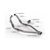 Midpipe Exhaust System SQ5 (B9) Fits Audi SQ5 18-25 APR
