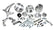 March Performance Pontiac V8 Serpentine Conv Kit 13105