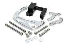 Load image into Gallery viewer, March Performance Chevy BB Power Steering Braket clear powder coat 23004