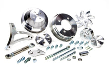 Load image into Gallery viewer, March Performance 69.5 302/351W 4 Bolt Serpentine Kit 30180