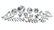 March Performance Ford 429/460 Serpentine Kit 30245