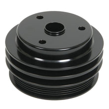 Load image into Gallery viewer, March Performance 85-87 305-350 Chevy Alum Crankshaft Pulley 4021-08