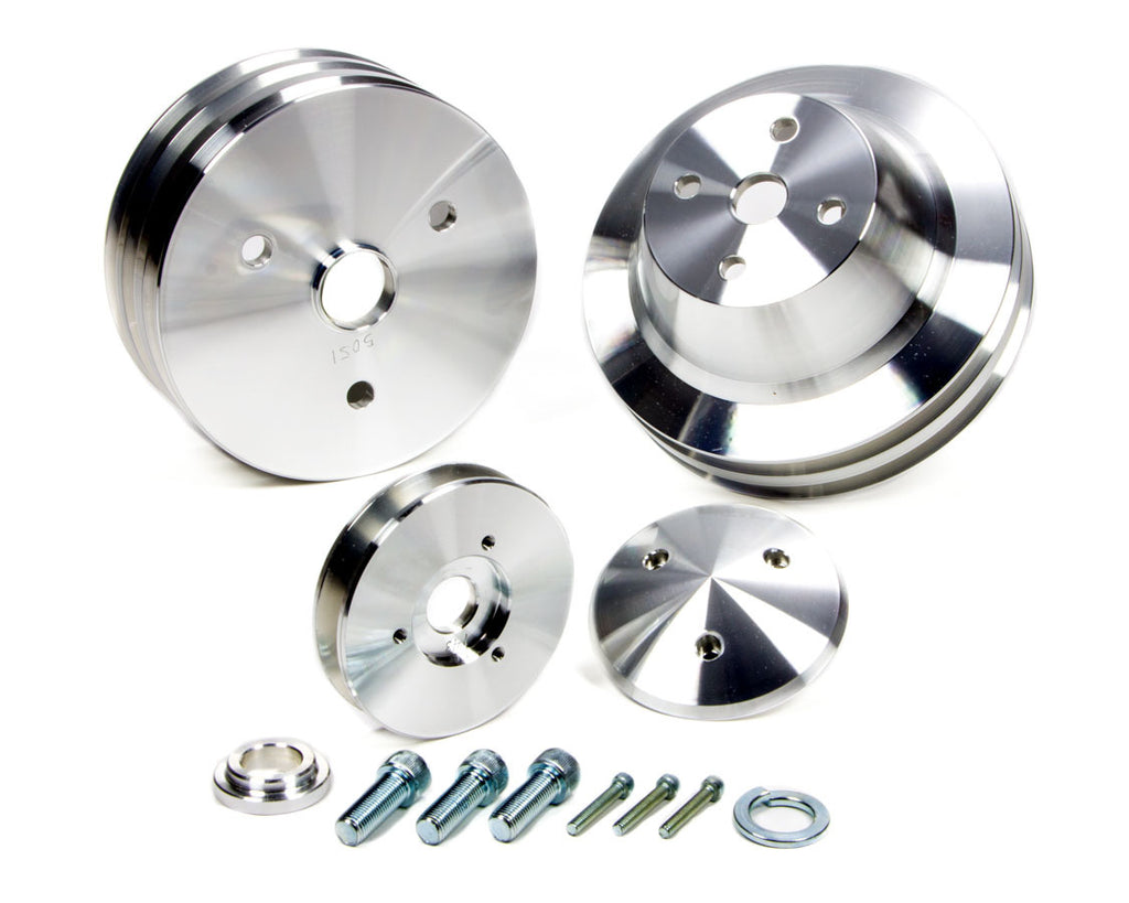 March Performance Corvette 3 Pc Pulley Set 5070