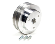 Load image into Gallery viewer, March Performance Crank Pulley SBC LWP Serpentine Conversion 6381