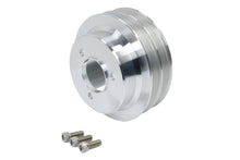 Load image into Gallery viewer, March Performance BBC Crank Pulley Natural Serpentine 7331